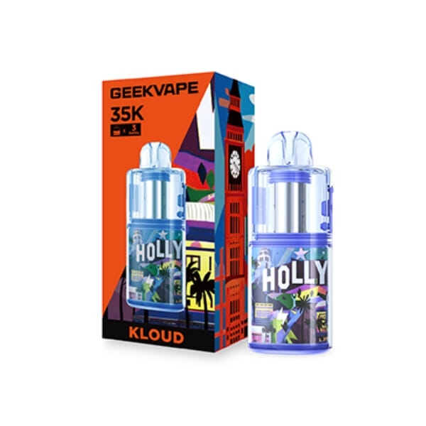 Contenu du coffret Kloud Geekvape